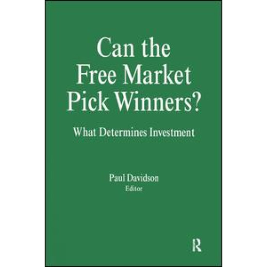 Can the Free Market Pick Winners?: What Determines Investment