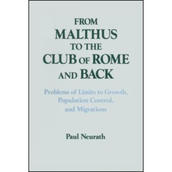 From Malthus to the Club of Rome and Back