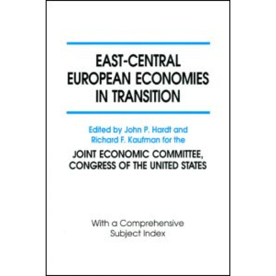 East-Central European Economies in Transition