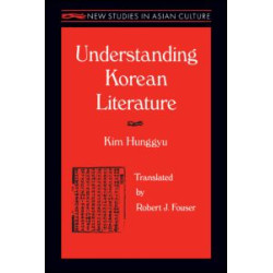 Understanding Korean Literature Understanding Korean Literature