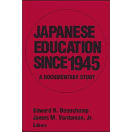 Japanese Education since 1945
