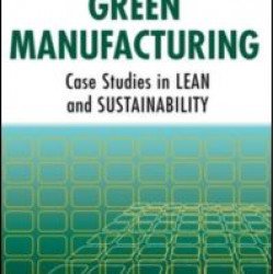Green Manufacturing Green Manufacturing