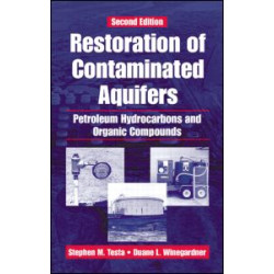 Restoration of Contaminated Aquifers Restoration of Contaminated Aquifers