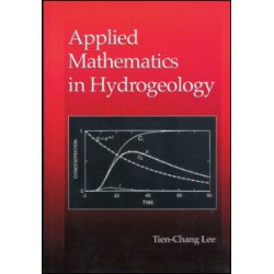 Applied Mathematics in Hydrogeology Applied Mathematics in Hydrogeology