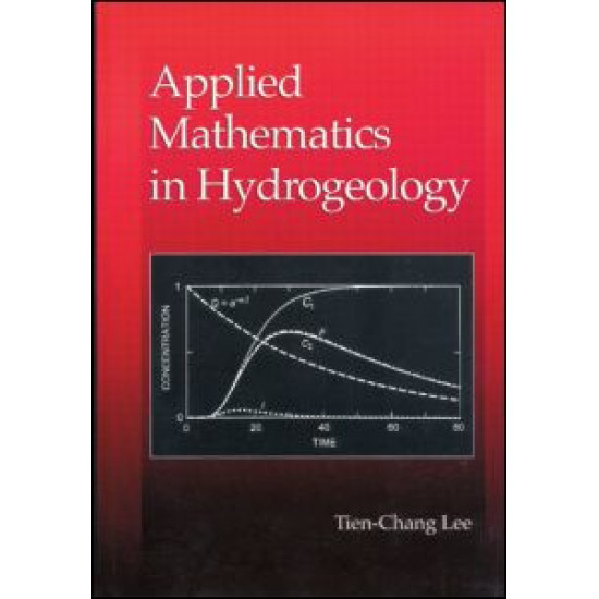 Applied Mathematics in Hydrogeology Applied Mathematics in Hydrogeology