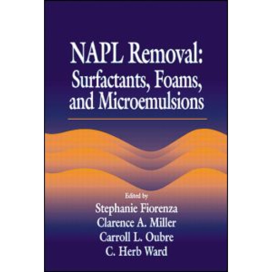 NAPL Removal Surfactants, Foams, and Microemulsions NAPL Removal Surfactants, Foams, and Microemulsions