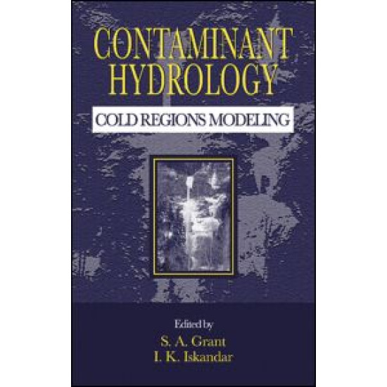 Contaminant Hydrology Contaminant Hydrology