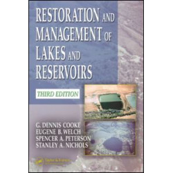 Restoration and Management of Lakes and Reservoirs Restoration and Management of Lakes and Reservoirs