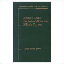 Abelian l-Adic Representations and Elliptic Curves