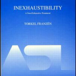 Inexhaustibility: A Non-Exhaustive Treatment Inexhaustibility: A Non-Exhaustive Treatment