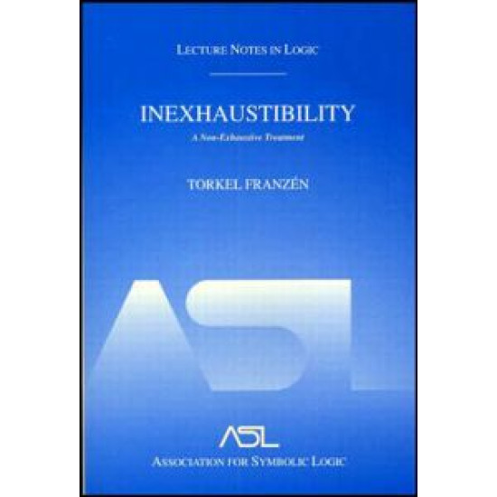 Inexhaustibility: A Non-Exhaustive Treatment