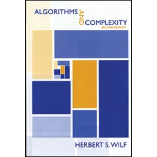 Algorithms and Complexity Algorithms and Complexity