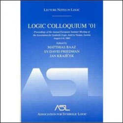 Logic Colloquium '01 Logic Colloquium '01