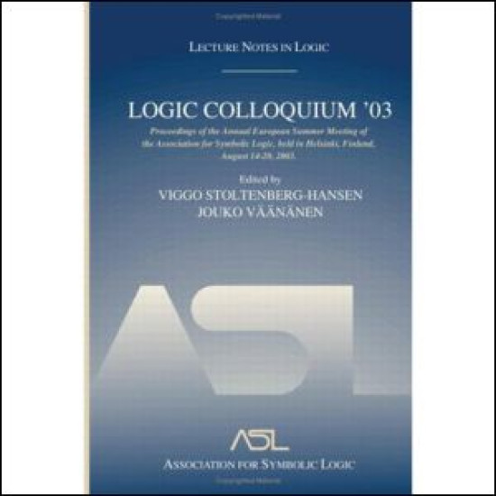 Logic Colloquium '03