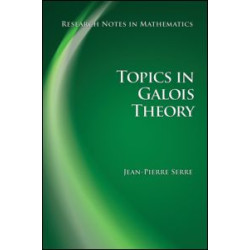 Topics in Galois Theory Topics in Galois Theory