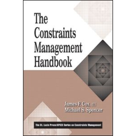 The Constraints Management Handbook