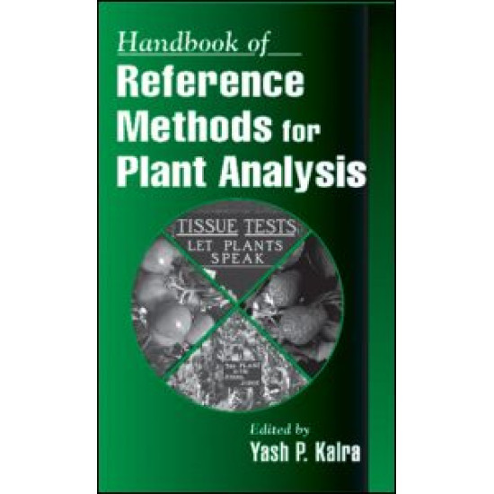 Handbook of Reference Methods for Plant Analysis