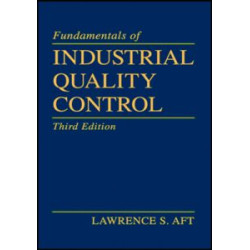 Fundamentals of Industrial Quality Control Fundamentals of Industrial Quality Control