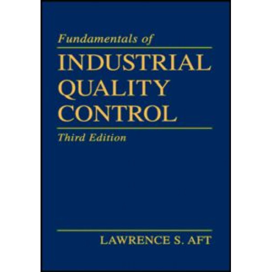 Fundamentals of Industrial Quality Control Fundamentals of Industrial Quality Control