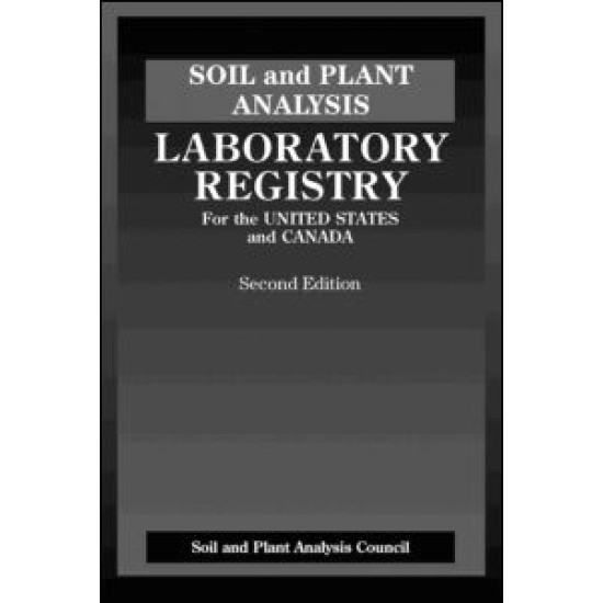Soil and Plant Analysis Soil and Plant Analysis