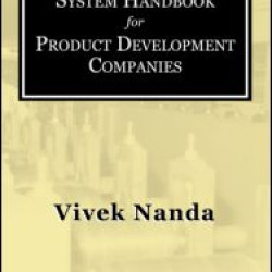 Quality Management System Handbook for Product Development Companies Quality Management System Handbook for Product Development Companies