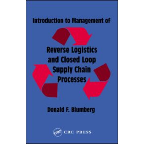 Introduction to Management of Reverse Logistics and Closed Loop Supply Chain Processes Introduction to Management of Reverse Logistics and Closed Loop Supply Chain Processes