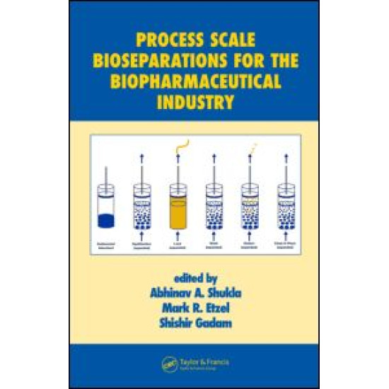 Process Scale Bioseparations for the Biopharmaceutical Industry Process Scale Bioseparations for the Biopharmaceutical Industry