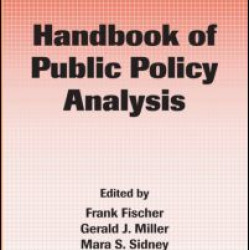 Handbook of Public Policy Analysis Handbook of Public Policy Analysis