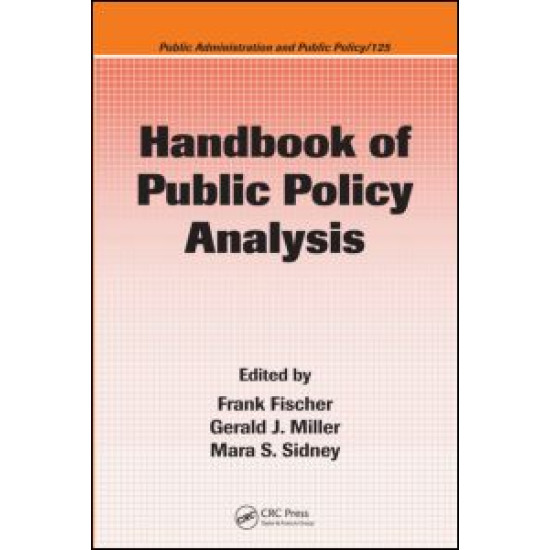 Handbook of Public Policy Analysis