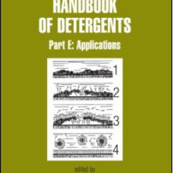Handbook of Detergents, Part E