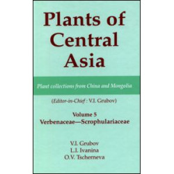 Plants of Central Asia - Plant Collection from China and Mongolia, Vol. 5