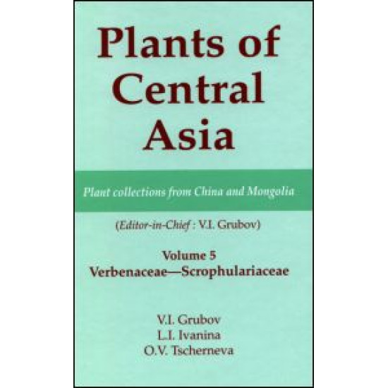 Plants of Central Asia - Plant Collection from China and Mongolia, Vol. 5