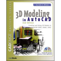 3D Modeling in AutoCAD 3D Modeling in AutoCAD