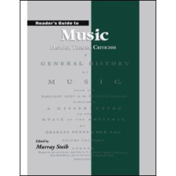Reader's Guide to Music Reader's Guide to Music