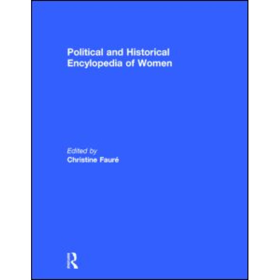 Political and Historical Encyclopedia of Women
