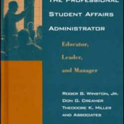The Professional Student Affairs Administrator The Professional Student Affairs Administrator