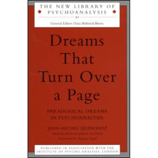 Dreams That Turn Over a Page
