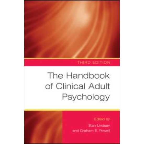 The Handbook of Clinical Adult Psychology