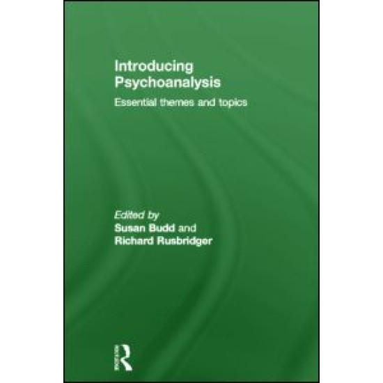 Introducing Psychoanalysis