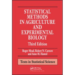 Statistical Methods in Agriculture and Experimental Biology Statistical Methods in Agriculture and Experimental Biology