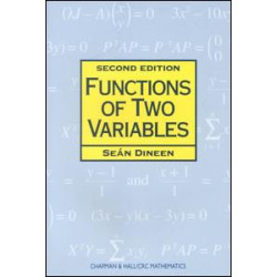Functions of Two Variables Functions of Two Variables
