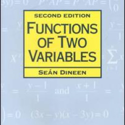 Functions of Two Variables Functions of Two Variables
