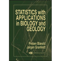 Statistics with Applications in Biology and Geology Statistics with Applications in Biology and Geology