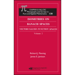 Isometries in Banach Spaces Isometries in Banach Spaces