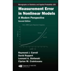 Measurement Error in Nonlinear Models
