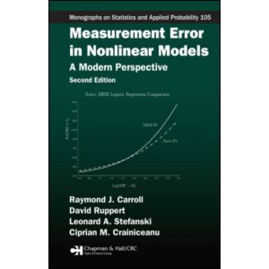 Measurement Error in Nonlinear Models Measurement Error in Nonlinear Models