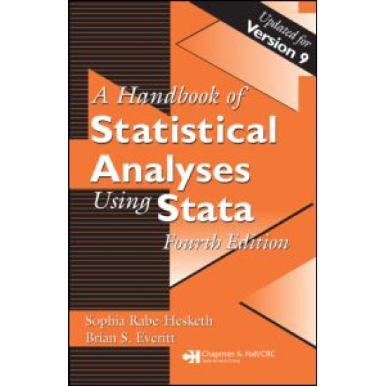 Handbook of Statistical Analyses Using Stata