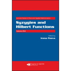 Syzygies and Hilbert Functions Syzygies and Hilbert Functions