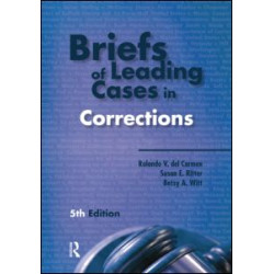 Briefs of Leading Cases in Corrections