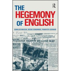 Hegemony of English Hegemony of English